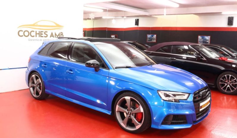 AUDI A3 S3 Sportback TFSI 221kW quattro S tronic 5p. lleno