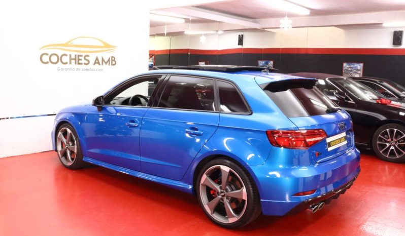 AUDI A3 S3 Sportback TFSI 221kW quattro S tronic 5p. lleno