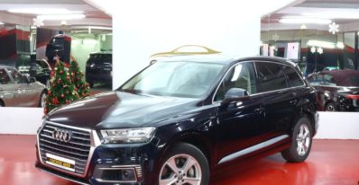 AUDI Q7 Design 3.0 TDI etron quattro tiptronic 5p. (9)