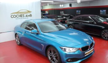 BMW Serie 4 420d lleno