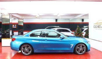 BMW Serie 4 420d lleno
