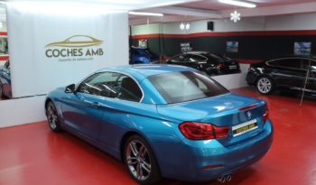 BMW Serie 4 420d lleno