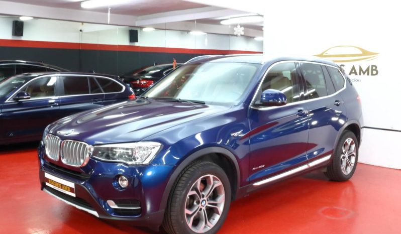 BMW X3 XDRIVE30D 5p. lleno