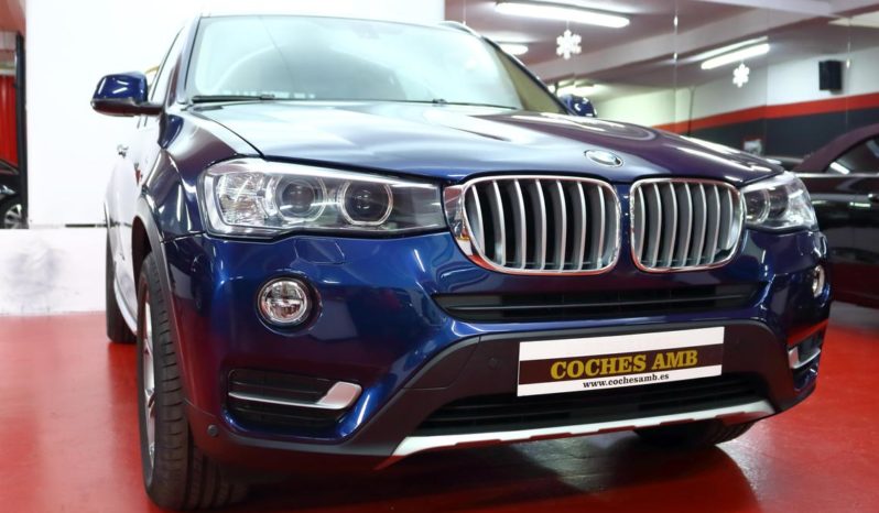 BMW X3 XDRIVE30D 5p. lleno