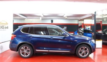 BMW X3 XDRIVE30D 5p. lleno