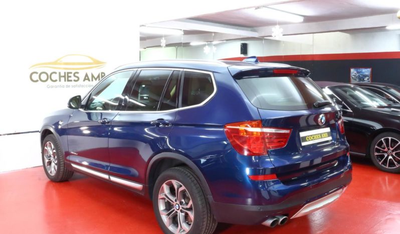 BMW X3 XDRIVE30D 5p. lleno