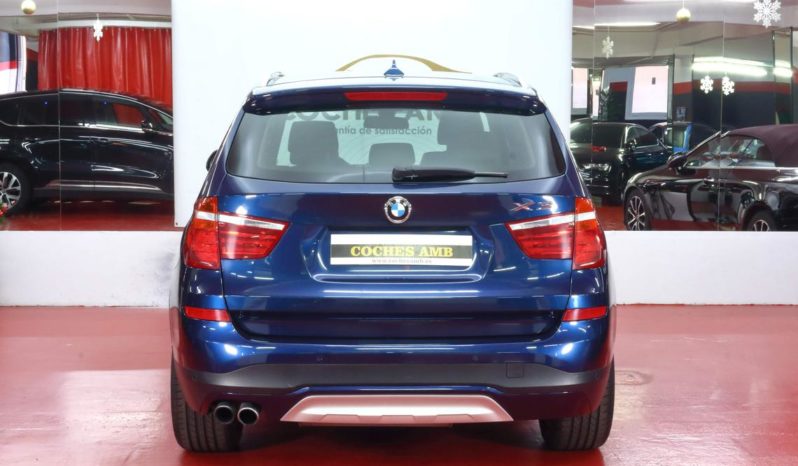 BMW X3 XDRIVE30D 5p. lleno