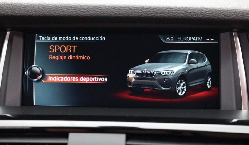 BMW X3 XDRIVE30D 5p. lleno