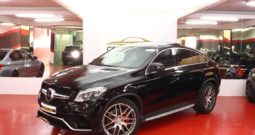 MERCEDES-BENZ Clase GLE Coupe MercedesAMG GLE 63 S 4MATIC 5p. (0)