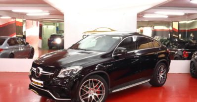 MERCEDES-BENZ Clase GLE Coupe MercedesAMG GLE 63 S 4MATIC 5p. (0)