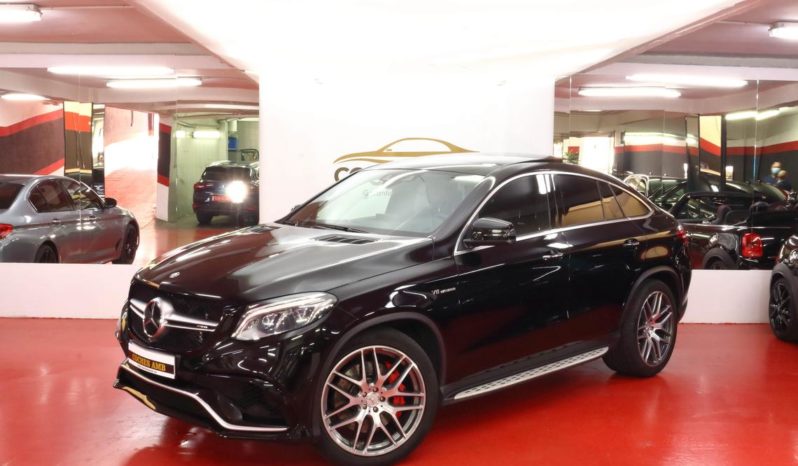 MERCEDES-BENZ Clase GLE Coupe MercedesAMG GLE 63 S 4MATIC 5p. (0)