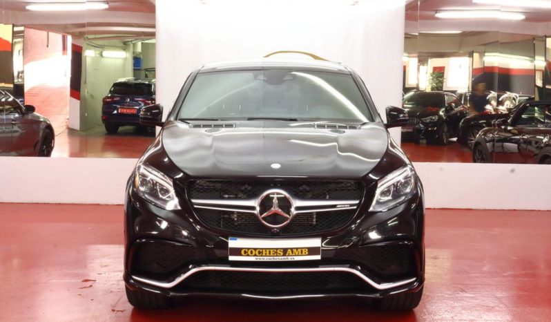 MERCEDES-BENZ Clase GLE Coupe MercedesAMG GLE 63 S 4MATIC 5p. lleno