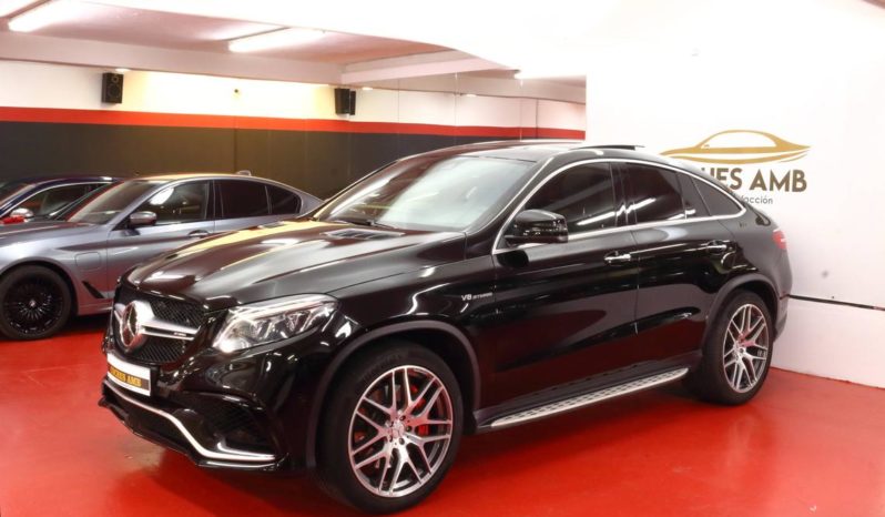 MERCEDES-BENZ Clase GLE Coupe MercedesAMG GLE 63 S 4MATIC 5p. lleno