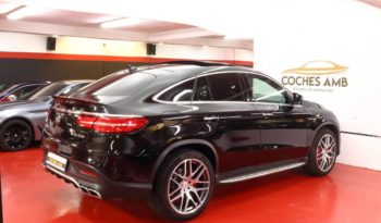 MERCEDES-BENZ Clase GLE Coupe MercedesAMG GLE 63 S 4MATIC 5p. lleno