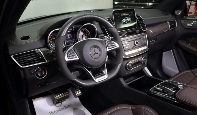 MERCEDES-BENZ Clase GLE Coupe MercedesAMG GLE 63 S 4MATIC 5p. lleno