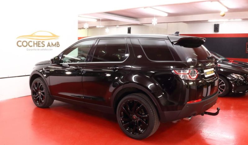 LAND-ROVER Discovery Sport 2.0L TD4 110kW 150CV 4×4 HSE Luxury 5p. lleno