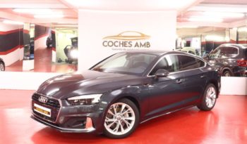 AUDI A5 Advanced 40 TFSI 150kW S tron Sportback 5p. lleno