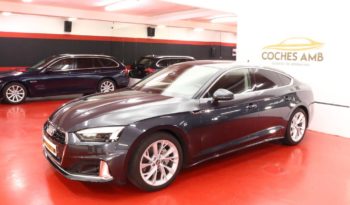 AUDI A5 Advanced 40 TFSI 150kW S tron Sportback 5p. lleno