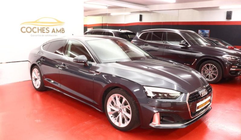 AUDI A5 Advanced 40 TFSI 150kW S tron Sportback 5p. lleno