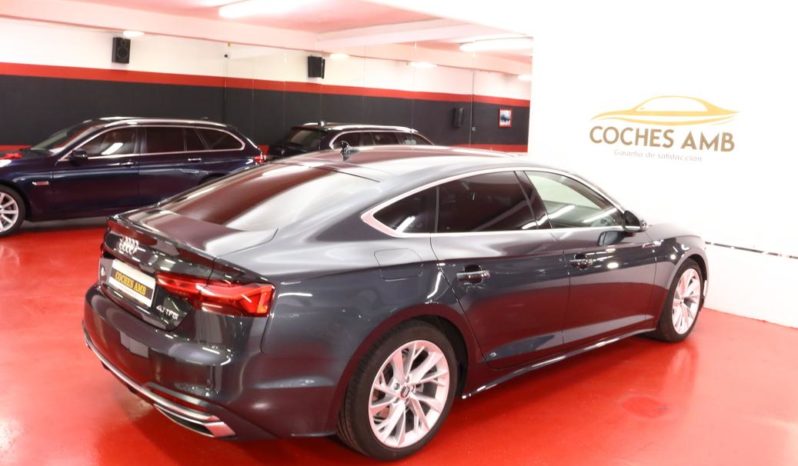 AUDI A5 Advanced 40 TFSI 150kW S tron Sportback 5p. lleno