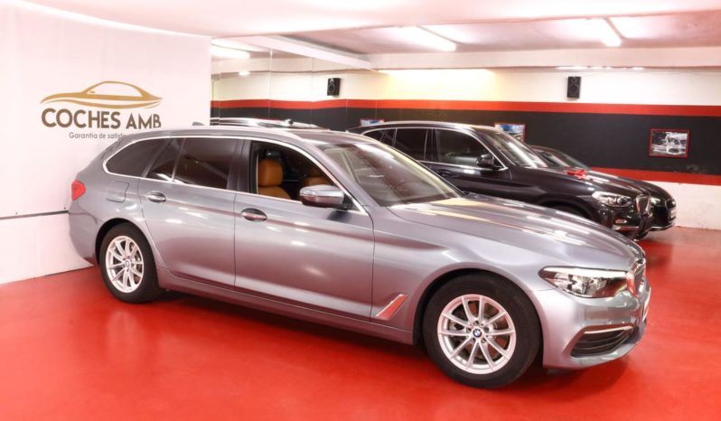 BMW Serie 5 520dA Touring 5p. lleno