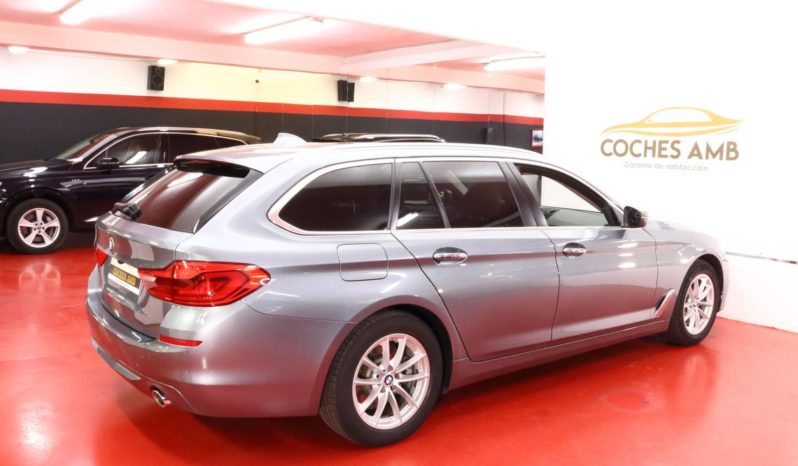 BMW Serie 5 520dA Touring 5p. lleno