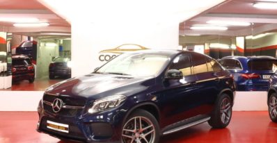 MERCEDES-BENZ Clase GLE Coupe GLE 350 d 4MATIC 5p. (1)