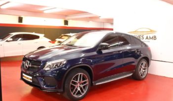 MERCEDES-BENZ Clase GLE Coupe GLE 350 d 4MATIC 5p. lleno