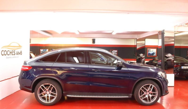 MERCEDES-BENZ Clase GLE Coupe GLE 350 d 4MATIC 5p. lleno