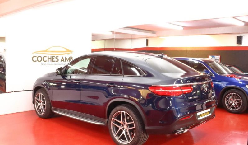 MERCEDES-BENZ Clase GLE Coupe GLE 350 d 4MATIC 5p. lleno