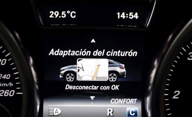 MERCEDES-BENZ Clase GLE Coupe GLE 350 d 4MATIC 5p. lleno