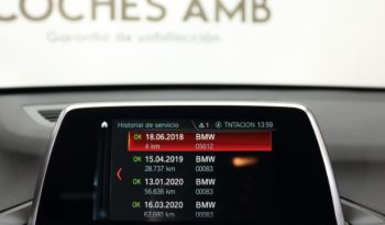 BMW X1 sDrive18d 5p. lleno