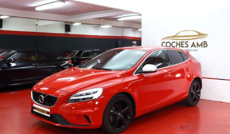 VOLVO V40 2.0 D4 RDesign Momentum Auto 5p. lleno