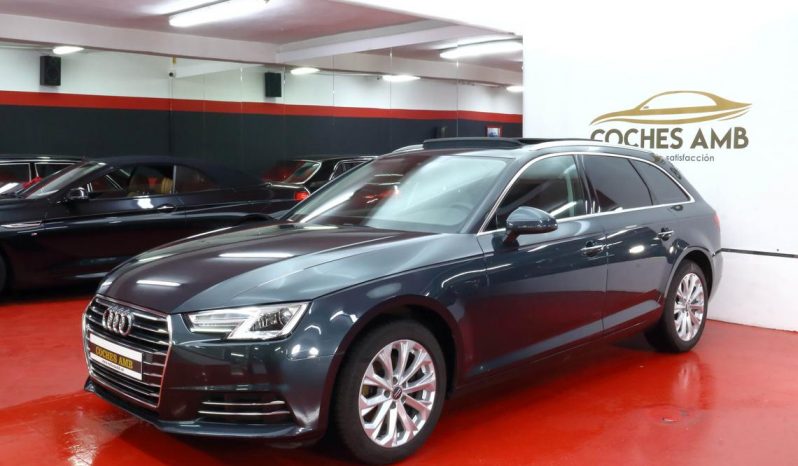 AUDI A4 design ed 2.0 TDI 110kW 150CV Avant 5p. lleno