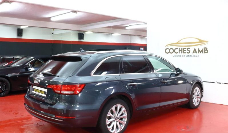 AUDI A4 design ed 2.0 TDI 110kW 150CV Avant 5p. lleno