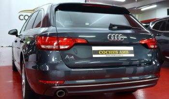 AUDI A4 design ed 2.0 TDI 110kW 150CV Avant 5p. lleno