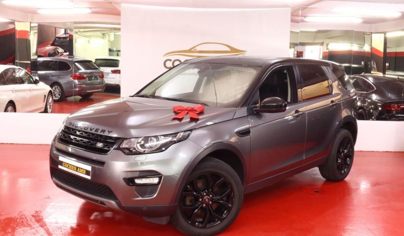 LAND-ROVER Discovery Sport 2.0L TD4 110kW 150CV 4x4 HSE Luxury 5p. (0)