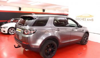 LAND-ROVER Discovery Sport 2.0L TD4 110kW 150CV 4×4 HSE Luxury 5p. lleno