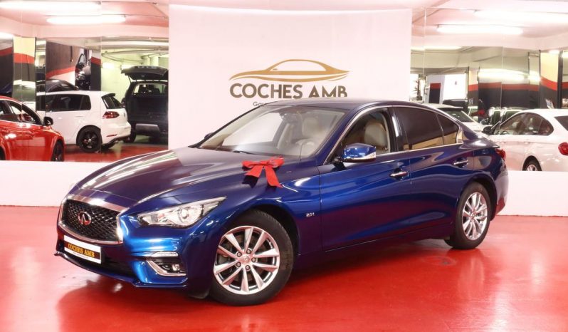 INFINITI Q50 3.5 Hybrid PREMIUM Auto 4p. (0)