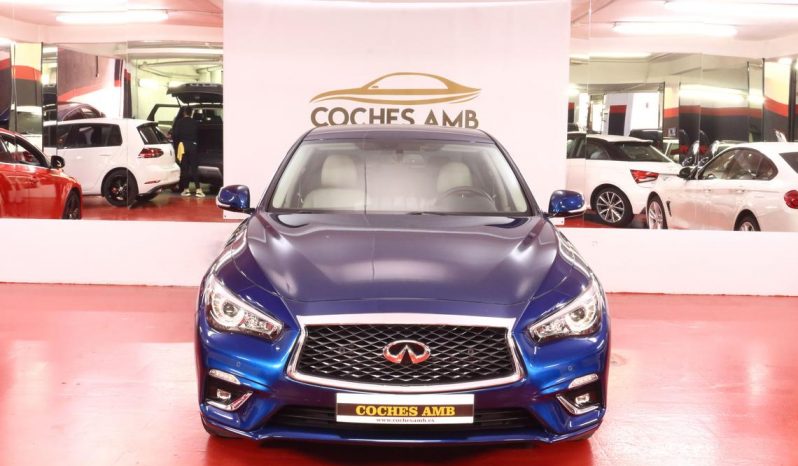 INFINITI Q50 3.5 Hybrid PREMIUM Auto 4p. lleno