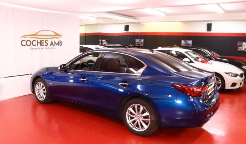 INFINITI Q50 3.5 Hybrid PREMIUM Auto 4p. lleno