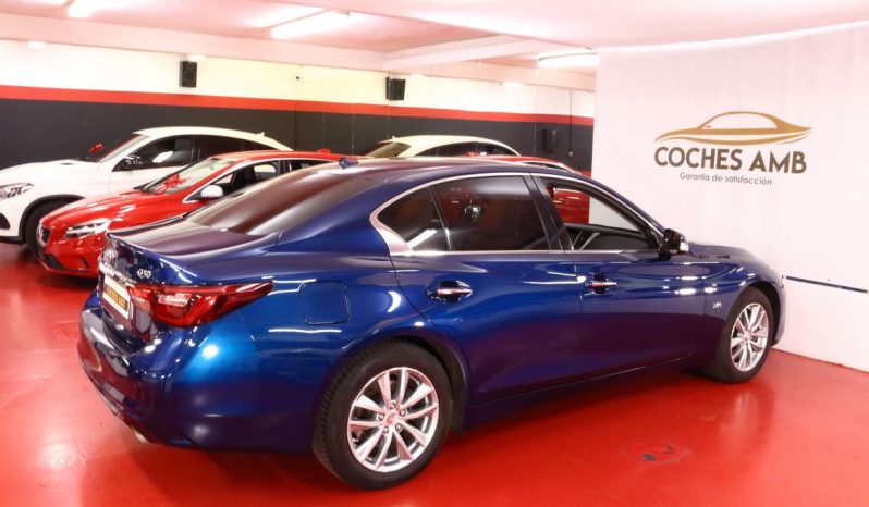 INFINITI Q50 3.5 Hybrid PREMIUM Auto 4p. lleno