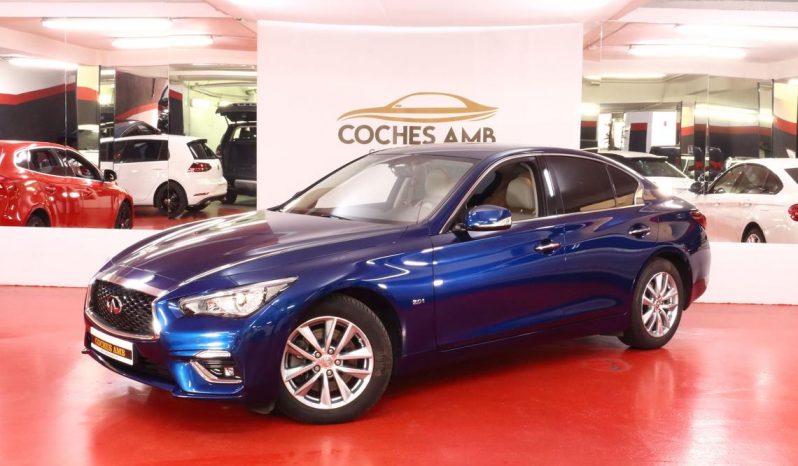 INFINITI Q50 3.5 Hybrid PREMIUM Auto 4p. lleno