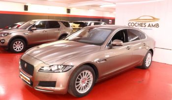 JAGUAR XF 2.0D 180PS Prestige 4p. lleno