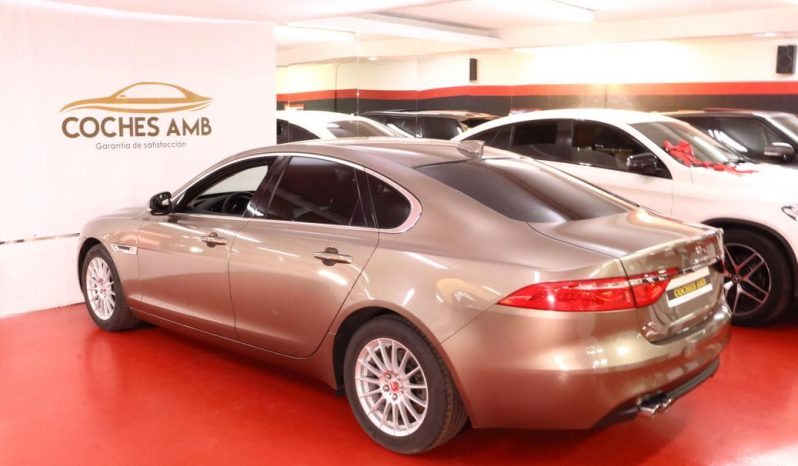 JAGUAR XF 2.0D 180PS Prestige 4p. lleno