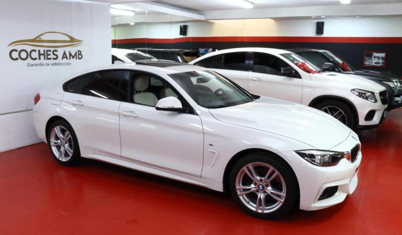 BMW Serie 4 430i xDrive Gran Coupe 5p. lleno