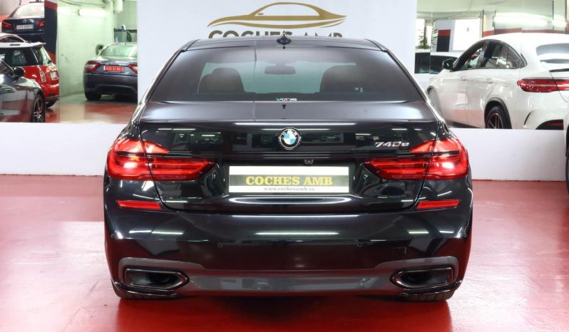 BMW Serie 7 740eA iPerformance 4p. lleno