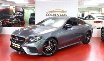 MERCEDES-BENZ Clase E Coupe E 300 2p. (0)