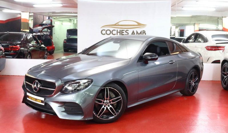 MERCEDES-BENZ Clase E Coupe E 300 2p. (0)