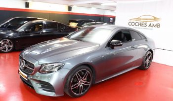 MERCEDES-BENZ Clase E Coupe E200 2p. lleno